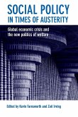 Social policy in times of austerity