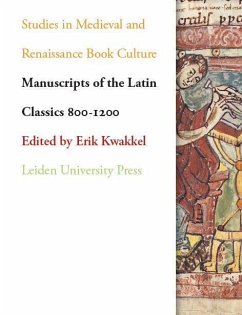 Manuscripts of the Latin Classics 800-1200 Cover Manuscripts of the Latin Classics 800-1200