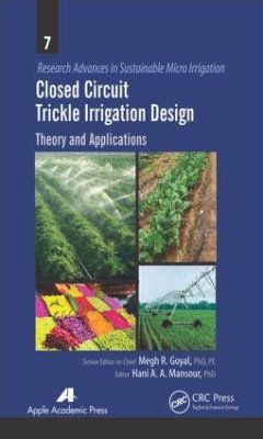 Closed Circuit Trickle Irrigation Design