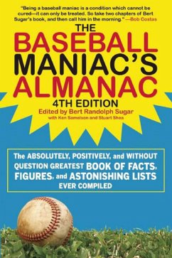 The Baseball Maniac's Almanac