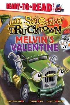 Melvin's Valentine - Scieszka, Jon