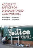 Access to justice for disadvantaged communities