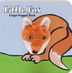 Little Fox: Finger Puppet Book - Chronicle Books