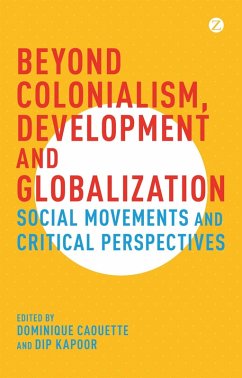 Cover Beyond Colonialism, Development and Globalization