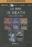 J. D. Robb in Death Collection Books 1-5: Naked in Death, Glory in Death, Immortal in Death, Rapture in Death, Ceremony in Death