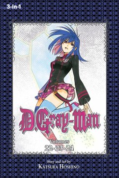 D.Gray-man (3-in-1 Edition), Vol. 8 - Hoshino, Katsura