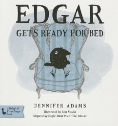 Edgar Gets Ready for Bed Board Book - Adams, Jennifer