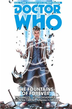 Doctor Who: The Tenth Doctor Vol. 3: The Fountains of Forever - Abadzis, Nick