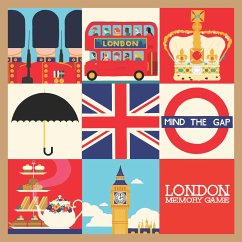 Cover London Memory Game