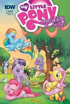 Cover My Little Pony: Friendship Is Magic: Vol. 4