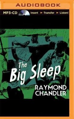 The Big Sleep - Chandler, Raymond