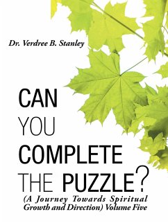 Can You Complete the Puzzle? - Stanley, Verdree B.
