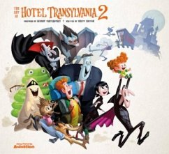The Art of Hotel Transylvania 2 - Rector, Brett