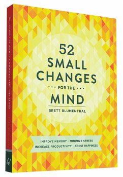 52 Small Changes for the Mind - Blumenthal, Brett