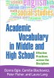 Academic Vocabulary in Middle and High... - Bild 1