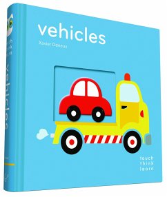 TouchThinkLearn: Vehicles - Deneux, Xavier