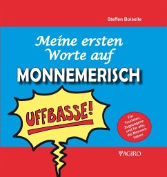 Cover Meine ersten Worte auf Monnemerisch