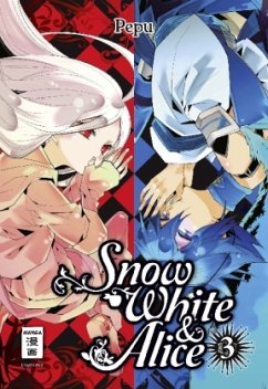 Cover Snow White & Alice Bd.3
