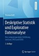 Deskriptive Statistik und Explorative Datenanalyse: Eine computergestï¿½tzte Einfï¿½hrung mit Excel, SPSS und STATA Thomas Cleff Author
