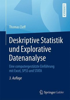 Deskriptive Statistik und Explorative Datenanalyse - Cleff, Thomas