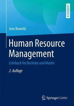 Human Resource Management - Rowold, Jens
