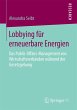 Lobbying für erneuerbare Energien - Bild 1