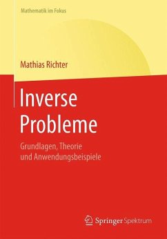 Inverse Probleme - Richter, Matthias