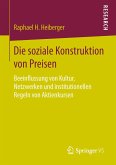 Die soziale Konstruktion von Preisen