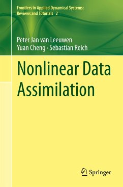 Nonlinear Data Assimilation - Van Leeuwen, Peter Jan;Cheng, Yuan;Reich, Sebastian
