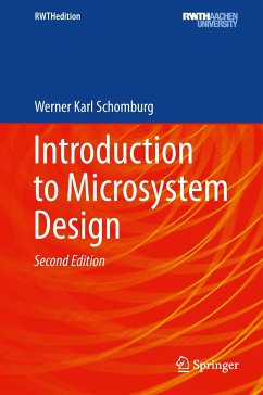 Introduction to Microsystem Design - Schomburg, Werner K.