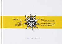 Die Welt in vier Zeilen - Stangenberg, Karl