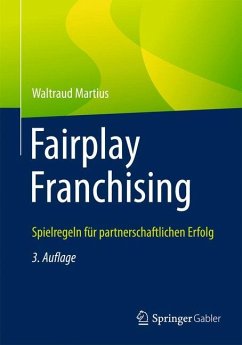 Cover Fairplay Franchising