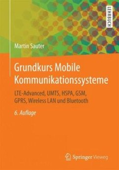 Grundkurs Mobile Kommunikationssysteme - Sauter, Martin