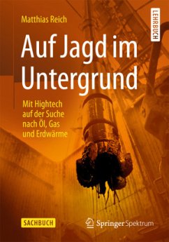 Auf Jagd im Untergrund - Reich, Matthias