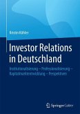 Investor Relations in Deutschland