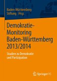 Demokratie-Monitoring Baden-Württemberg 2013/2014