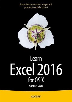 Learn Excel 2016 for OS X - Hart-Davis, Guy