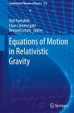 Equations of Motion in Relativistic Gravity