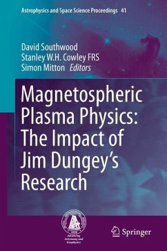 Magnetospheric Plasma Physics: The Impact of Jim Dungey¿s Research