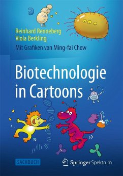 Biotechnologie in Cartoons - Renneberg, Reinhard;Berkling, Viola