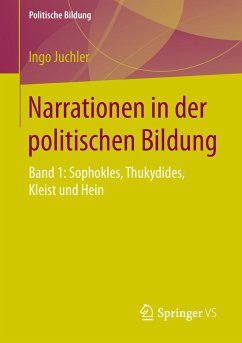 Narrationen in der politischen Bildung - Juchler, Ingo