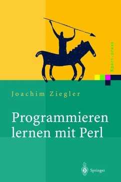 Programmieren lernen mit Perl - Ziegler, Joachim