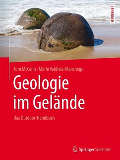 Geologie im Gelände - McCann, Tom;Valdivia Manchego, Mario