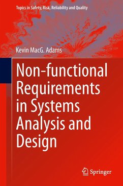 Non-functional Requirements in Systems Analysis and Design - Adams, Kevin