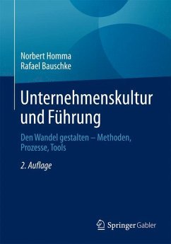 Unternehmenskultur und Führung - Homma, Norbert;Bauschke, Rafael