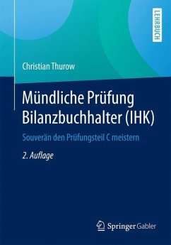 Mündliche Prüfung Bilanzbuchhalter (IHK) - Thurow, Christian