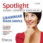 Englisch lernen Audio - Grammatik leicht gemacht (MP3-Download)