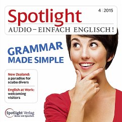 Englisch lernen Audio - Grammatik leicht gemacht (MP3-Download) - Spotlight Verlag