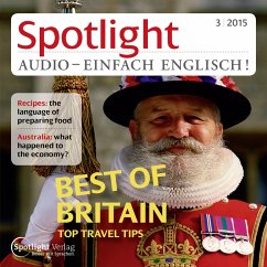 Englisch lernen Audio - Großbritannien: Die besten Reisetipps (MP3-Download) - Spotlight Verlag