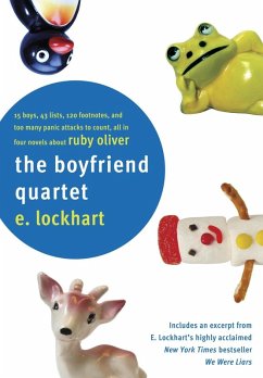 The Boyfriend Quartet (eBook, ePUB) - Lockhart, E.